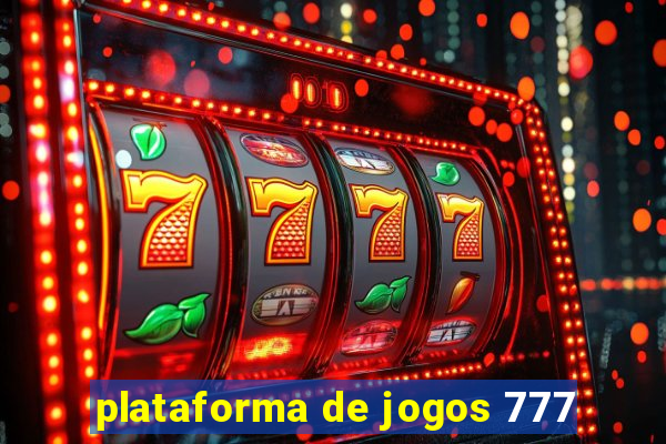 plataforma de jogos 777